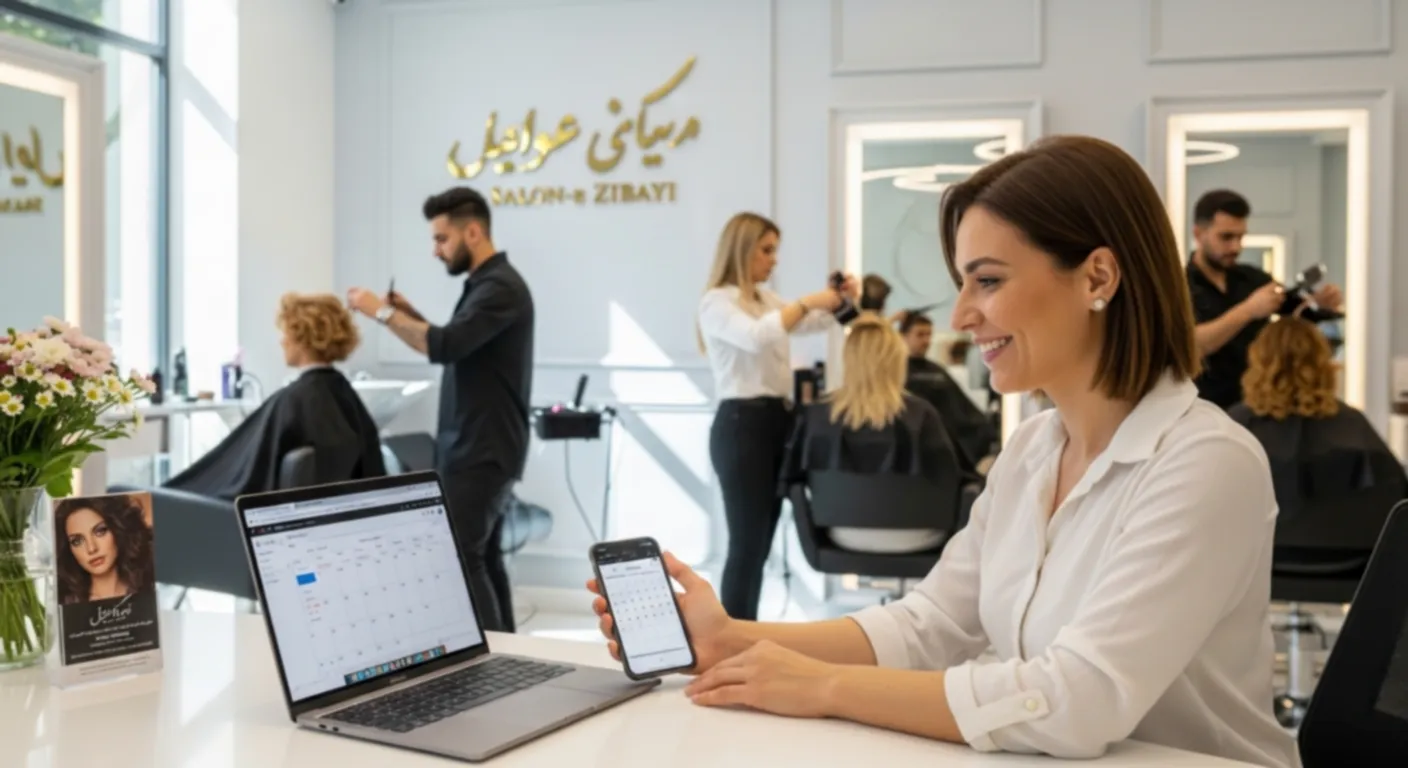 چگونه از تقویم آنلاین برای مدیریت وقت سالن زیبایی استفاده کنیم؟