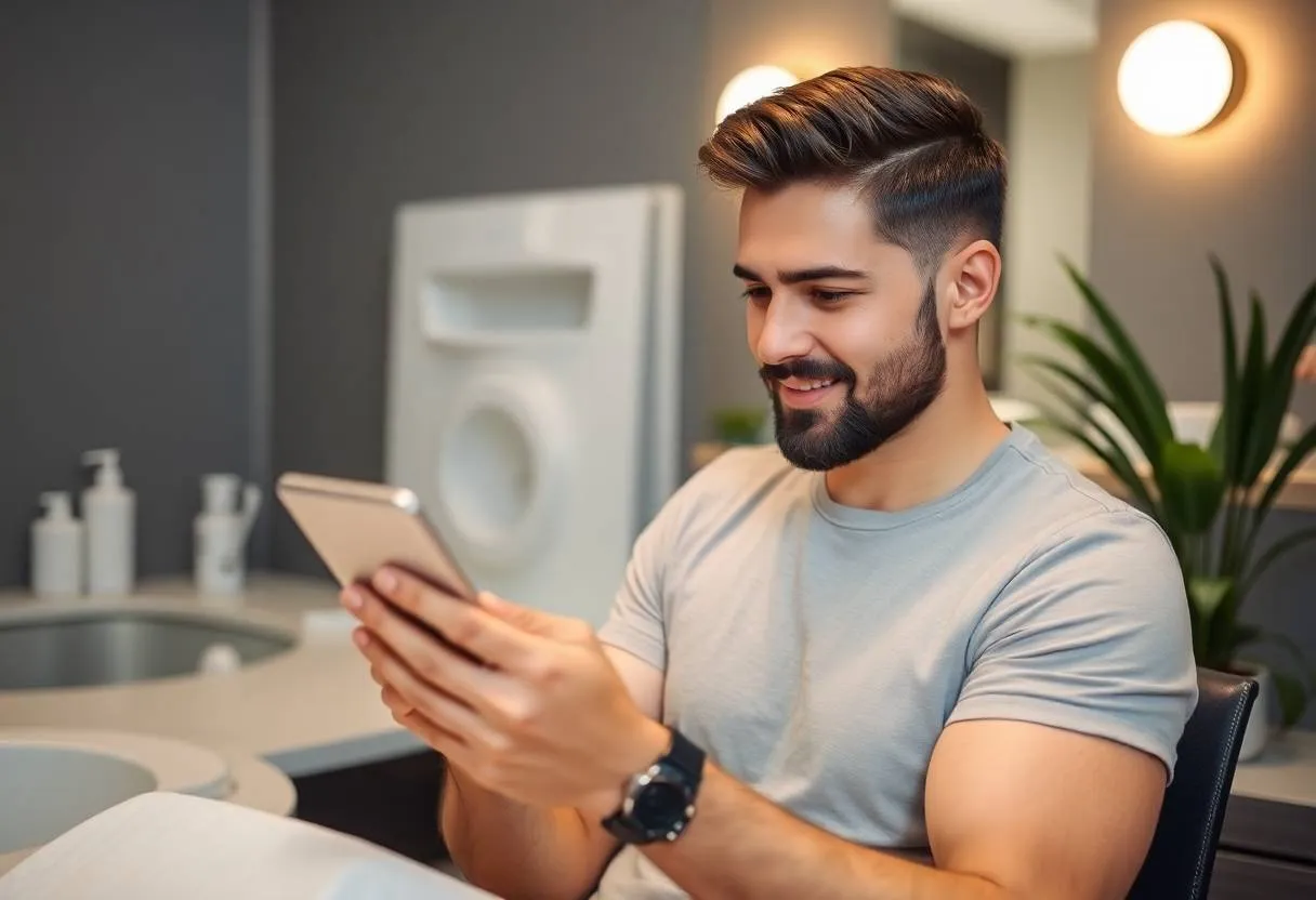 راحتی در رزرو آنلاین خدمات زیبایی با گلنس