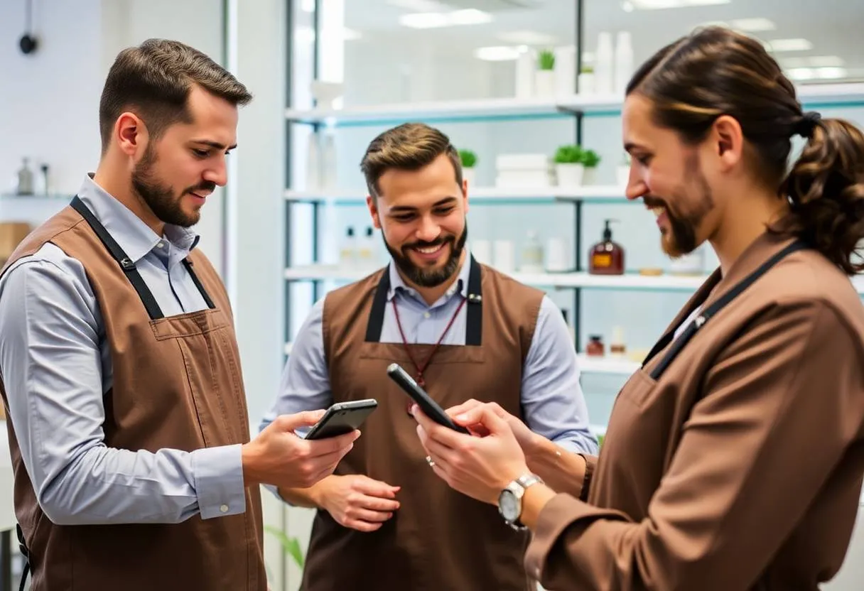 نقش اپلیکیشن‌ها در تسهیل تجربه مشتریان و ارائه‌دهندگان زیبایی